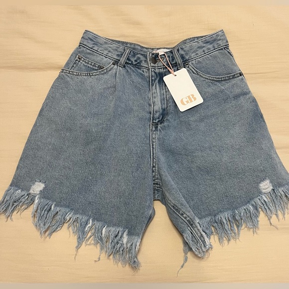 Gianni Bini Pants - Gianni Bini fringe shorts